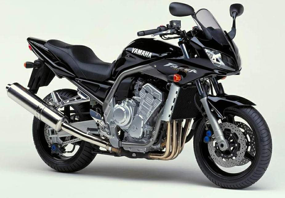 Yamaha fzs deals 1000 fazer 2006